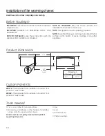 Preview for 10 page of GE Cafe CW9000SDSS Use And Care Manual