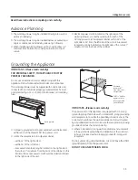 Preview for 11 page of GE Cafe CW9000SDSS Use And Care Manual