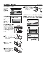 Preview for 9 page of GE Cafe CWE23SSHBSS Owner'S Manual And Installation Instructions