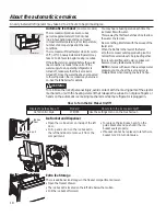 Preview for 18 page of GE Cafe CWE23SSHBSS Owner'S Manual And Installation Instructions