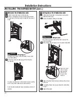 Preview for 26 page of GE Cafe CWE23SSHBSS Owner'S Manual And Installation Instructions