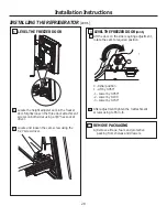 Preview for 28 page of GE Cafe CWE23SSHBSS Owner'S Manual And Installation Instructions