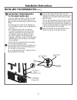 Preview for 31 page of GE Cafe CWE23SSHBSS Owner'S Manual And Installation Instructions