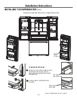 Preview for 33 page of GE Cafe CWE23SSHBSS Owner'S Manual And Installation Instructions