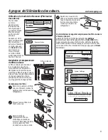 Preview for 57 page of GE Cafe CWE23SSHBSS Owner'S Manual And Installation Instructions