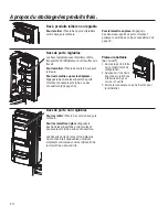 Preview for 62 page of GE Cafe CWE23SSHBSS Owner'S Manual And Installation Instructions