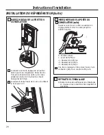 Preview for 76 page of GE Cafe CWE23SSHBSS Owner'S Manual And Installation Instructions