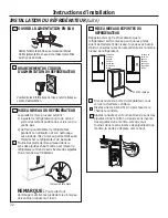 Preview for 80 page of GE Cafe CWE23SSHBSS Owner'S Manual And Installation Instructions