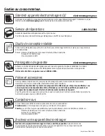 Preview for 96 page of GE Cafe CWE23SSHBSS Owner'S Manual And Installation Instructions