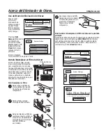 Preview for 105 page of GE Cafe CWE23SSHBSS Owner'S Manual And Installation Instructions