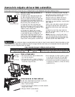 Preview for 114 page of GE Cafe CWE23SSHBSS Owner'S Manual And Installation Instructions