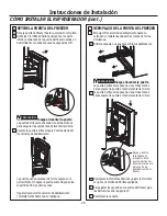 Preview for 122 page of GE Cafe CWE23SSHBSS Owner'S Manual And Installation Instructions