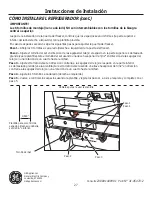 Preview for 123 page of GE Cafe CWE23SSHBSS Owner'S Manual And Installation Instructions