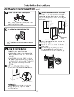 Preview for 32 page of GE Cafe CWE23SSHDSS Owner'S Manual And Installation Instructions