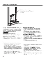 Preview for 58 page of GE Cafe CWE23SSHDSS Owner'S Manual And Installation Instructions