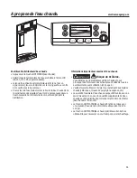 Preview for 59 page of GE Cafe CWE23SSHDSS Owner'S Manual And Installation Instructions