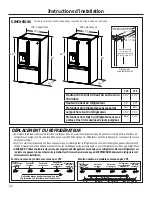 Preview for 70 page of GE Cafe CWE23SSHDSS Owner'S Manual And Installation Instructions