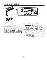 Preview for 107 page of GE Cafe CWE23SSHDSS Owner'S Manual And Installation Instructions