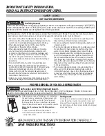 Preview for 4 page of GE Cafe CYE22TSHSS Owner'S Manual And Installation Instructions