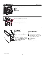 Preview for 17 page of GE Cafe CYE22TSHSS Owner'S Manual And Installation Instructions