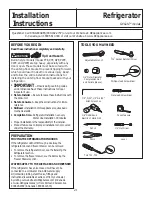 Preview for 21 page of GE Cafe CYE22TSHSS Owner'S Manual And Installation Instructions