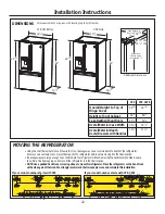 Preview for 22 page of GE Cafe CYE22TSHSS Owner'S Manual And Installation Instructions