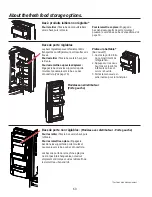 Preview for 60 page of GE Cafe CYE22TSHSS Owner'S Manual And Installation Instructions