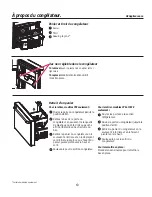 Preview for 63 page of GE Cafe CYE22TSHSS Owner'S Manual And Installation Instructions