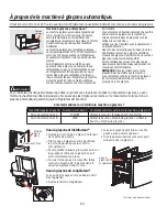 Preview for 64 page of GE Cafe CYE22TSHSS Owner'S Manual And Installation Instructions