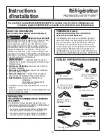 Preview for 67 page of GE Cafe CYE22TSHSS Owner'S Manual And Installation Instructions