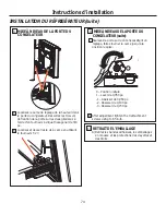 Preview for 74 page of GE Cafe CYE22TSHSS Owner'S Manual And Installation Instructions