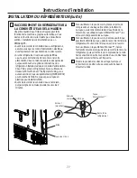 Preview for 77 page of GE Cafe CYE22TSHSS Owner'S Manual And Installation Instructions