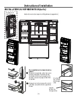 Preview for 79 page of GE Cafe CYE22TSHSS Owner'S Manual And Installation Instructions