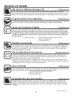 Preview for 92 page of GE Cafe CYE22TSHSS Owner'S Manual And Installation Instructions