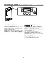 Preview for 103 page of GE Cafe CYE22TSHSS Owner'S Manual And Installation Instructions