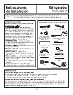 Preview for 113 page of GE Cafe CYE22TSHSS Owner'S Manual And Installation Instructions