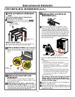 Preview for 117 page of GE Cafe CYE22TSHSS Owner'S Manual And Installation Instructions