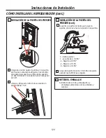 Preview for 120 page of GE Cafe CYE22TSHSS Owner'S Manual And Installation Instructions