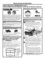 Preview for 121 page of GE Cafe CYE22TSHSS Owner'S Manual And Installation Instructions