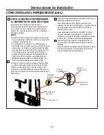 Preview for 123 page of GE Cafe CYE22TSHSS Owner'S Manual And Installation Instructions