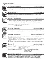 Preview for 140 page of GE Cafe CYE22TSHSS Owner'S Manual And Installation Instructions