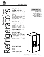 Preview for 1 page of GE Cafe CYE23TSDCSS Owner'S Manual And Installation Instructions