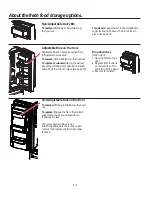 Preview for 14 page of GE Cafe CYE23TSDCSS Owner'S Manual And Installation Instructions