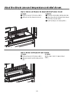 Preview for 16 page of GE Cafe CYE23TSDCSS Owner'S Manual And Installation Instructions