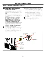 Preview for 31 page of GE Cafe CYE23TSDCSS Owner'S Manual And Installation Instructions