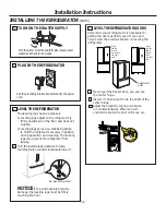 Preview for 32 page of GE Cafe CYE23TSDCSS Owner'S Manual And Installation Instructions