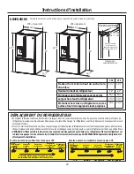 Preview for 70 page of GE Cafe CYE23TSDCSS Owner'S Manual And Installation Instructions