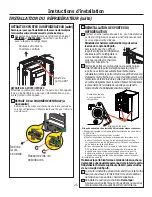 Preview for 73 page of GE Cafe CYE23TSDCSS Owner'S Manual And Installation Instructions