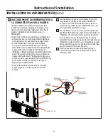 Preview for 79 page of GE Cafe CYE23TSDCSS Owner'S Manual And Installation Instructions