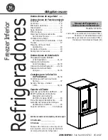 Preview for 97 page of GE Cafe CYE23TSDCSS Owner'S Manual And Installation Instructions